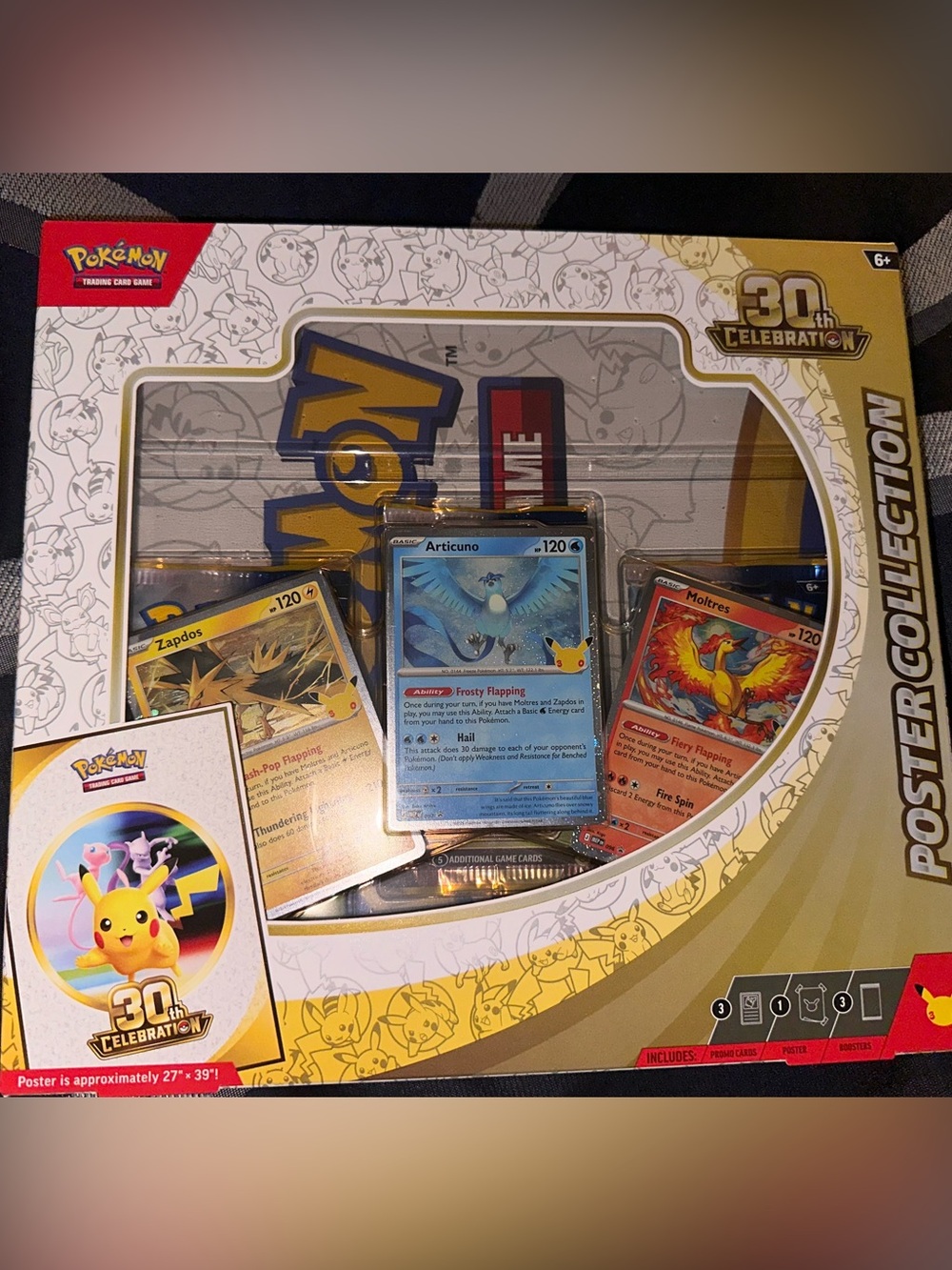 Pokémon 30th anniversary poster collection